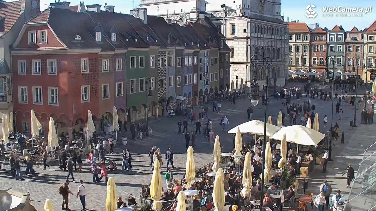 POZNAŃ - Stary Rynek - 25 kwiecień 2026, 17:35