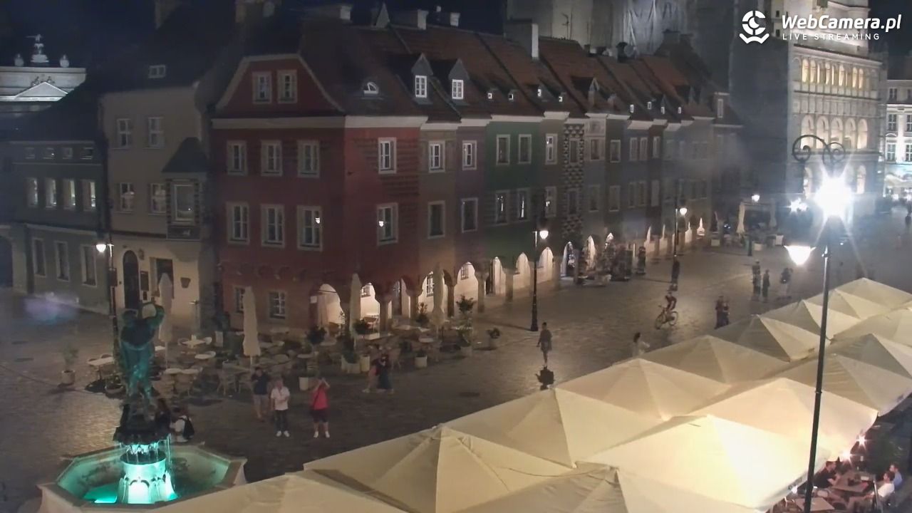 POZNAŃ - Stary Rynek - 05 sierpień 2026, 22:00