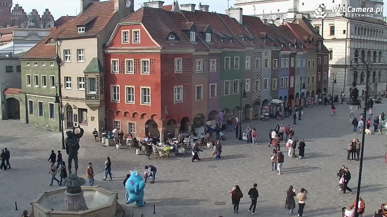 POZNAŃ - Stary Rynek - 14 marzec 2026, 14:39