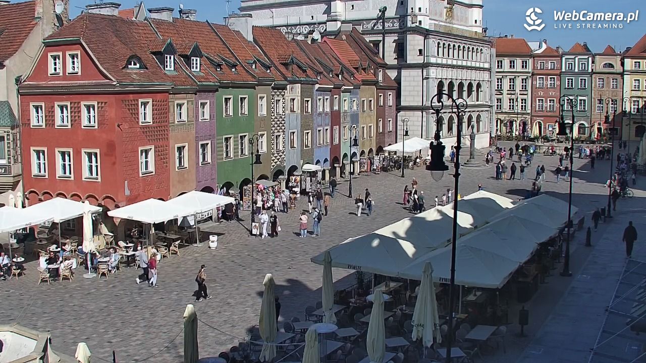 POZNAŃ - Stary Rynek - 18 kwiecień 2026, 11:00