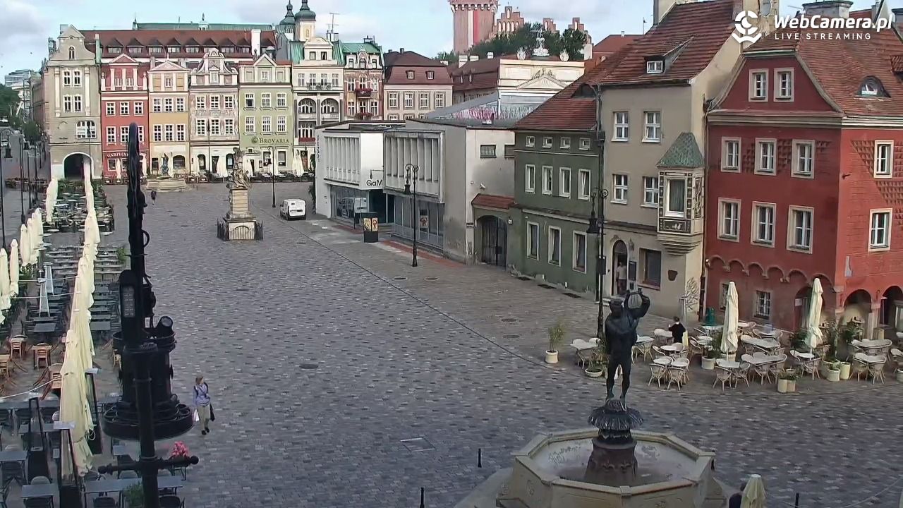 POZNAŃ - Stary Rynek - 06 lipiec 2026, 08:29