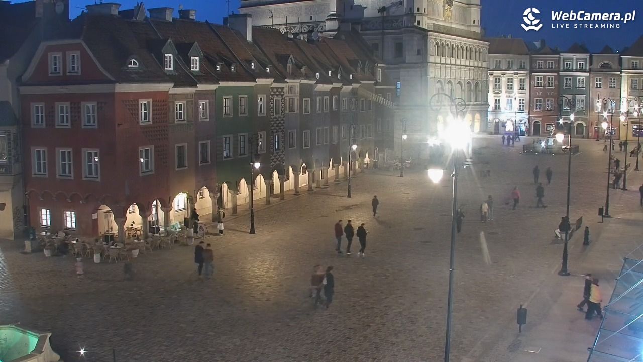 POZNAŃ - Stary Rynek - 26 luty 2026, 18:05