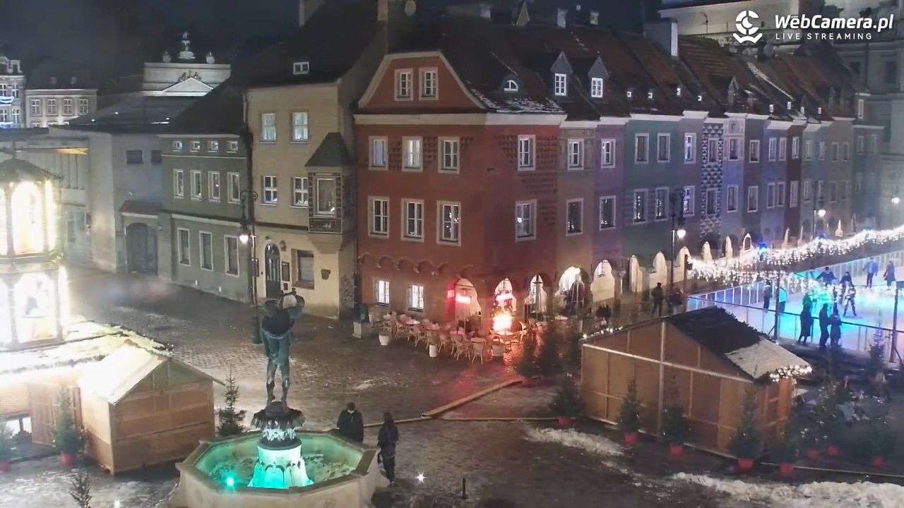 POZNAŃ - Stary Rynek - 27 listopad 2025, 19:31