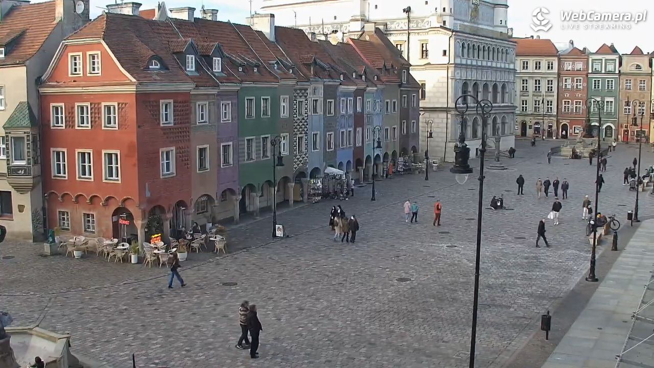 POZNAŃ - Stary Rynek - 04 listopad 2025, 14:51