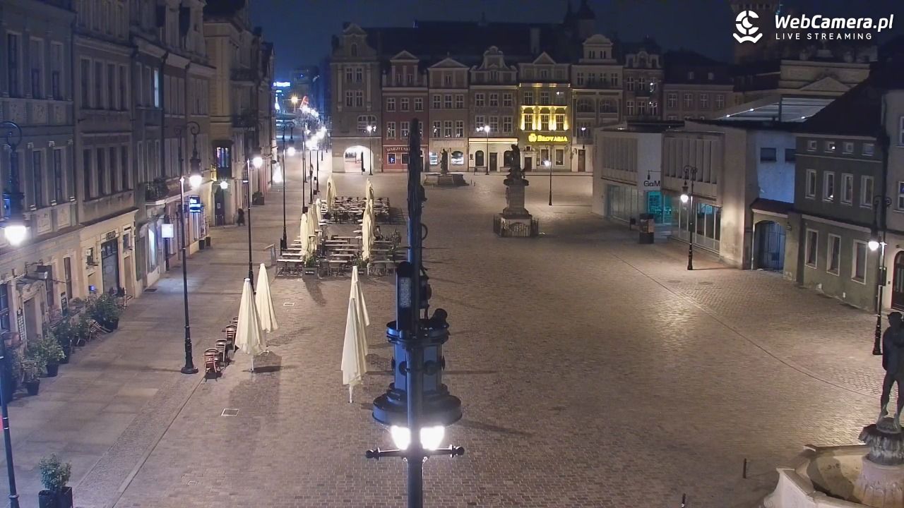 POZNAŃ - Stary Rynek - 20 marzec 2026, 02:53
