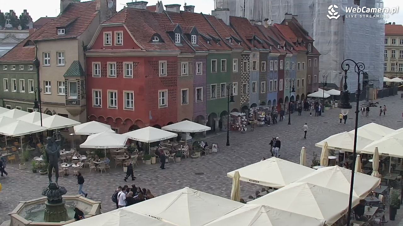 POZNAŃ - Stary Rynek - 07 październik 2026, 17:06