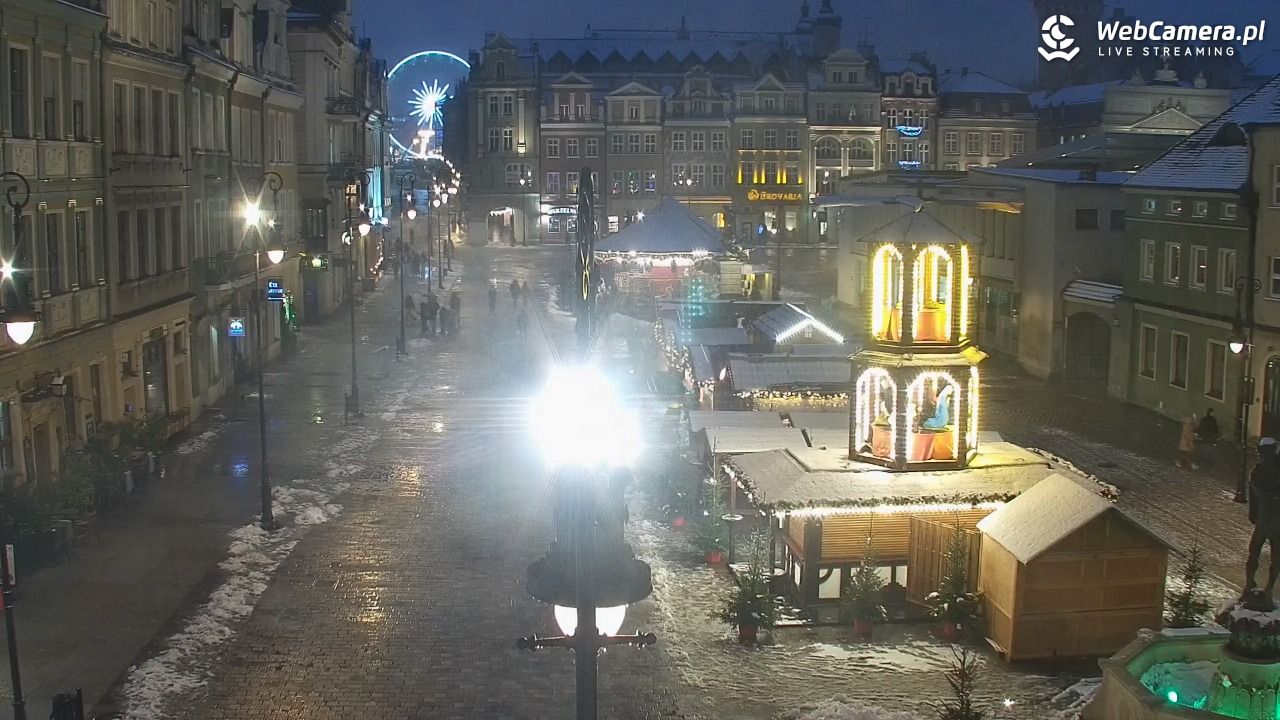 POZNAŃ - Stary Rynek - 26 listopad 2025, 16:15