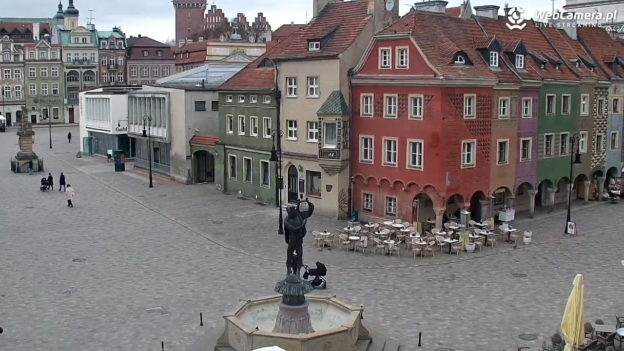POZNAŃ - Stary Rynek - 31 marzec 2026, 14:18