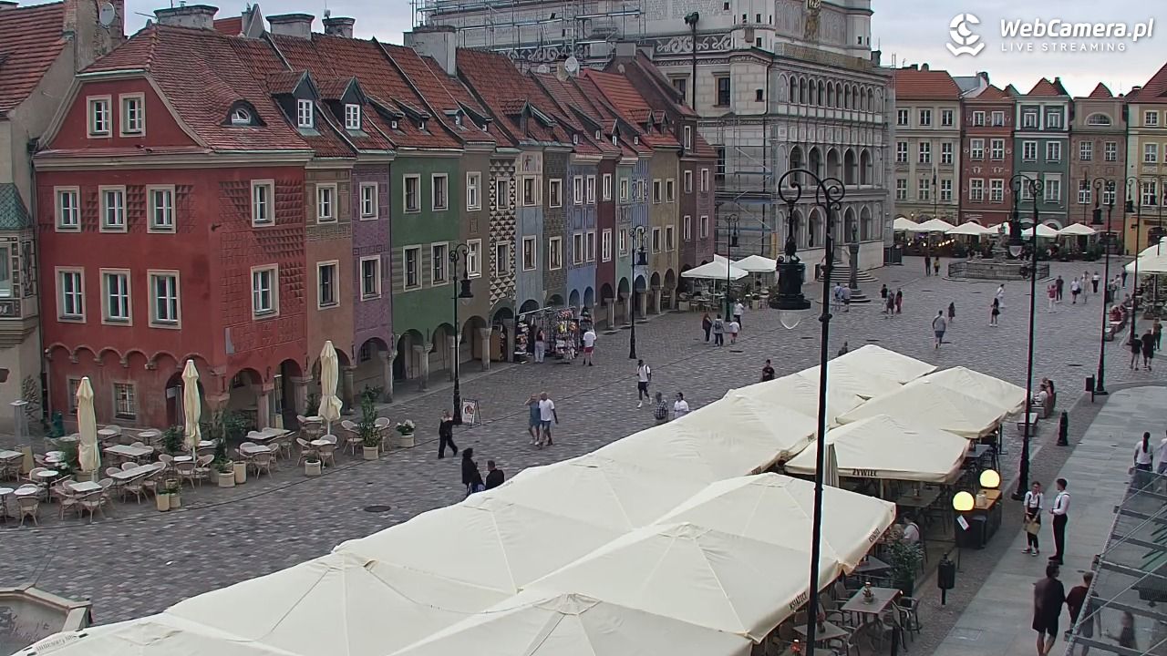 POZNAŃ - Stary Rynek - 14 lipiec 2026, 20:32