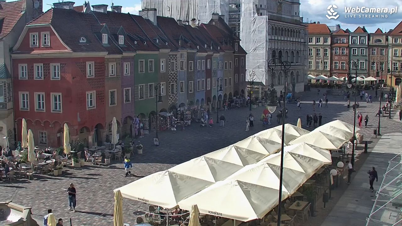 POZNAŃ - Stary Rynek - 21 lipiec 2026, 17:25