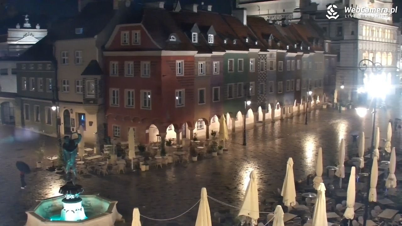 POZNAŃ - Stary Rynek - 30 czerwiec 2026, 23:35