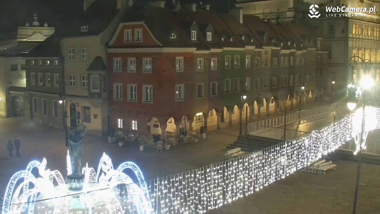 POZNAŃ - Stary Rynek - 18 styczeń 2026, 20:25