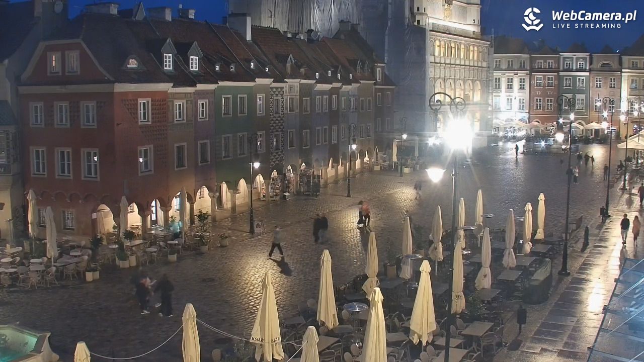 POZNAŃ - Stary Rynek - 17 sierpień 2026, 20:51