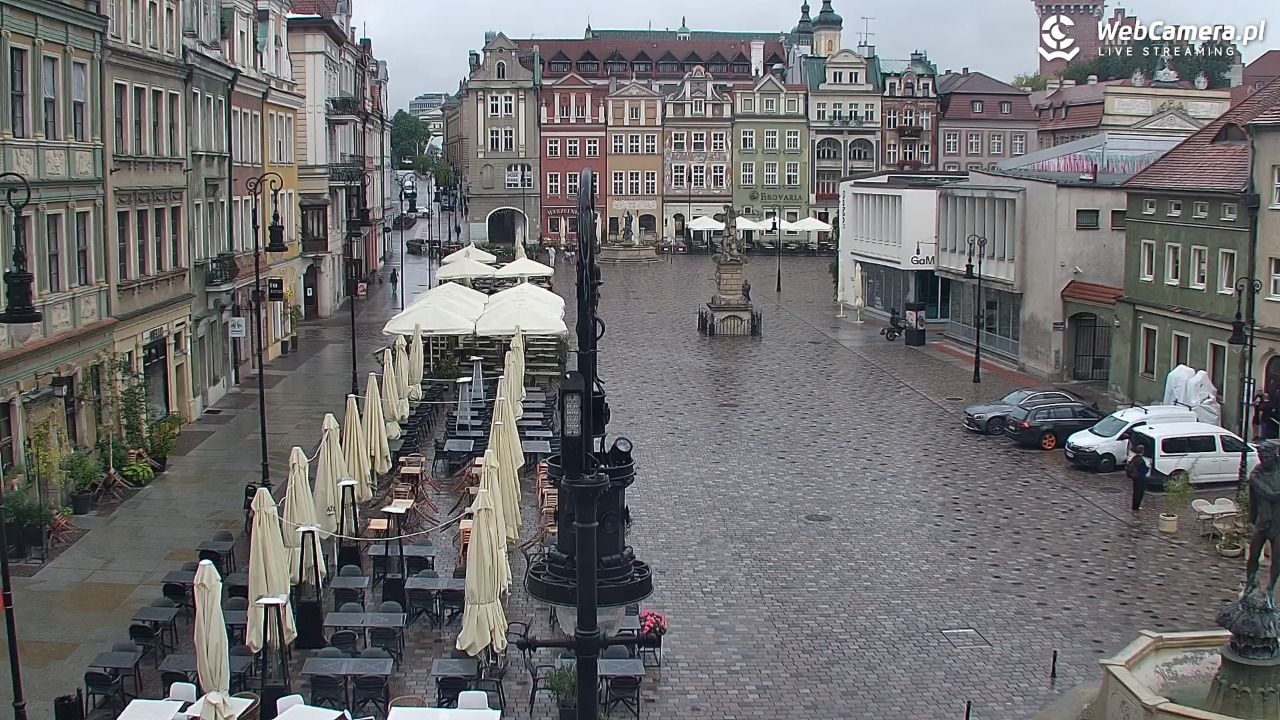 POZNAŃ - Stary Rynek - 18 sierpień 2026, 08:52