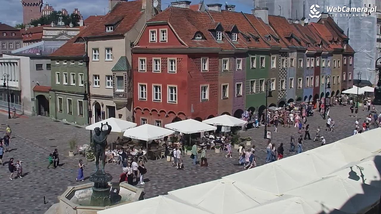 POZNAŃ - Stary Rynek - 08 sierpień 2026, 11:55