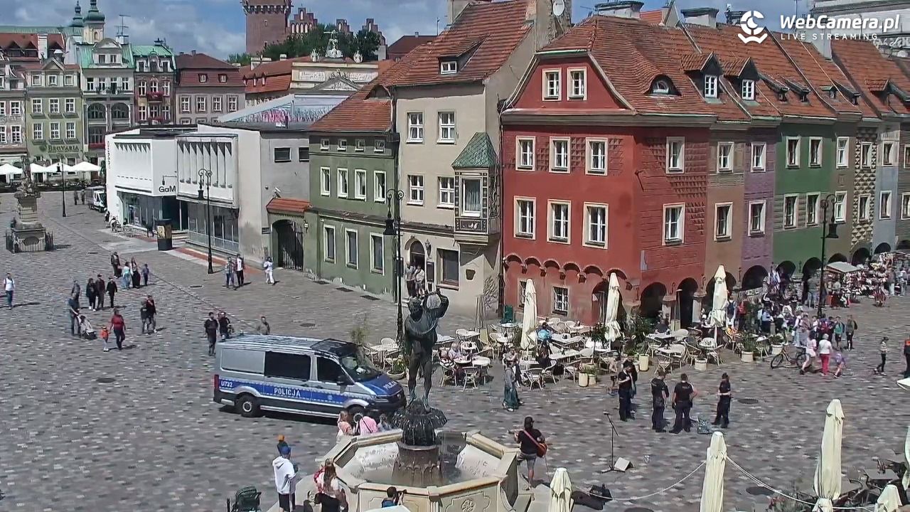 POZNAŃ - Stary Rynek - 08 lipiec 2026, 11:56
