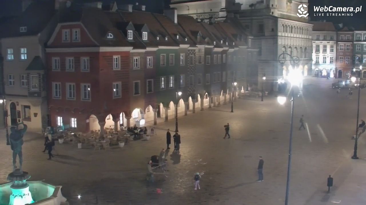 POZNAŃ - Stary Rynek - 10 marzec 2026, 19:03
