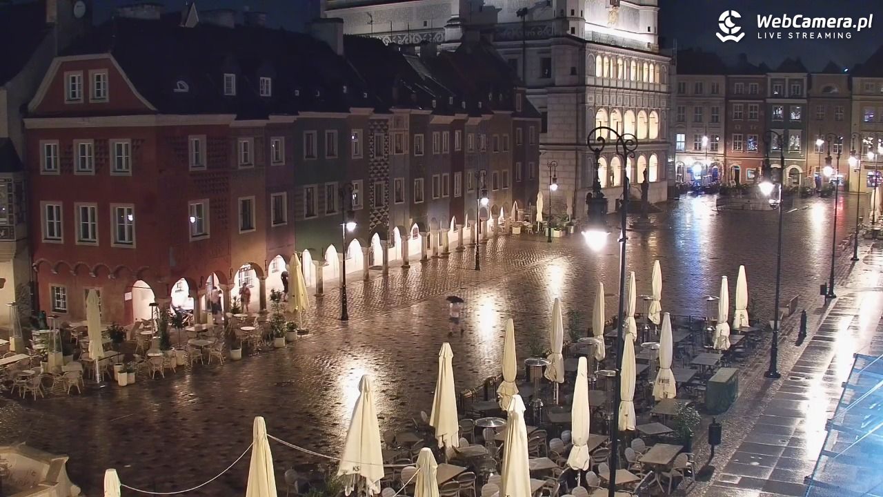 POZNAŃ - Stary Rynek - 01 lipiec 2026, 00:31