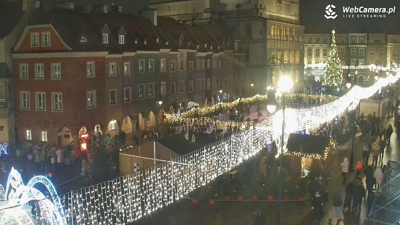POZNAŃ - Stary Rynek - 26 grudzień 2025, 18:23