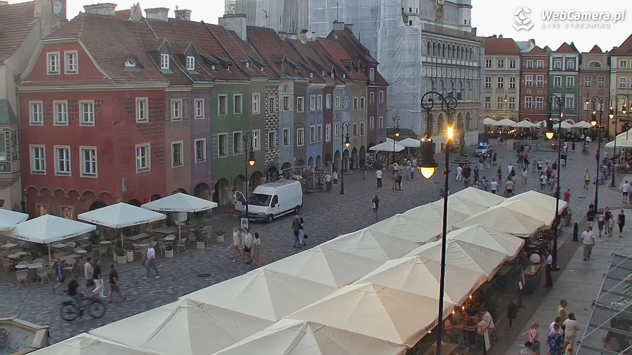 POZNAŃ - Stary Rynek - 09 sierpień 2026, 20:27