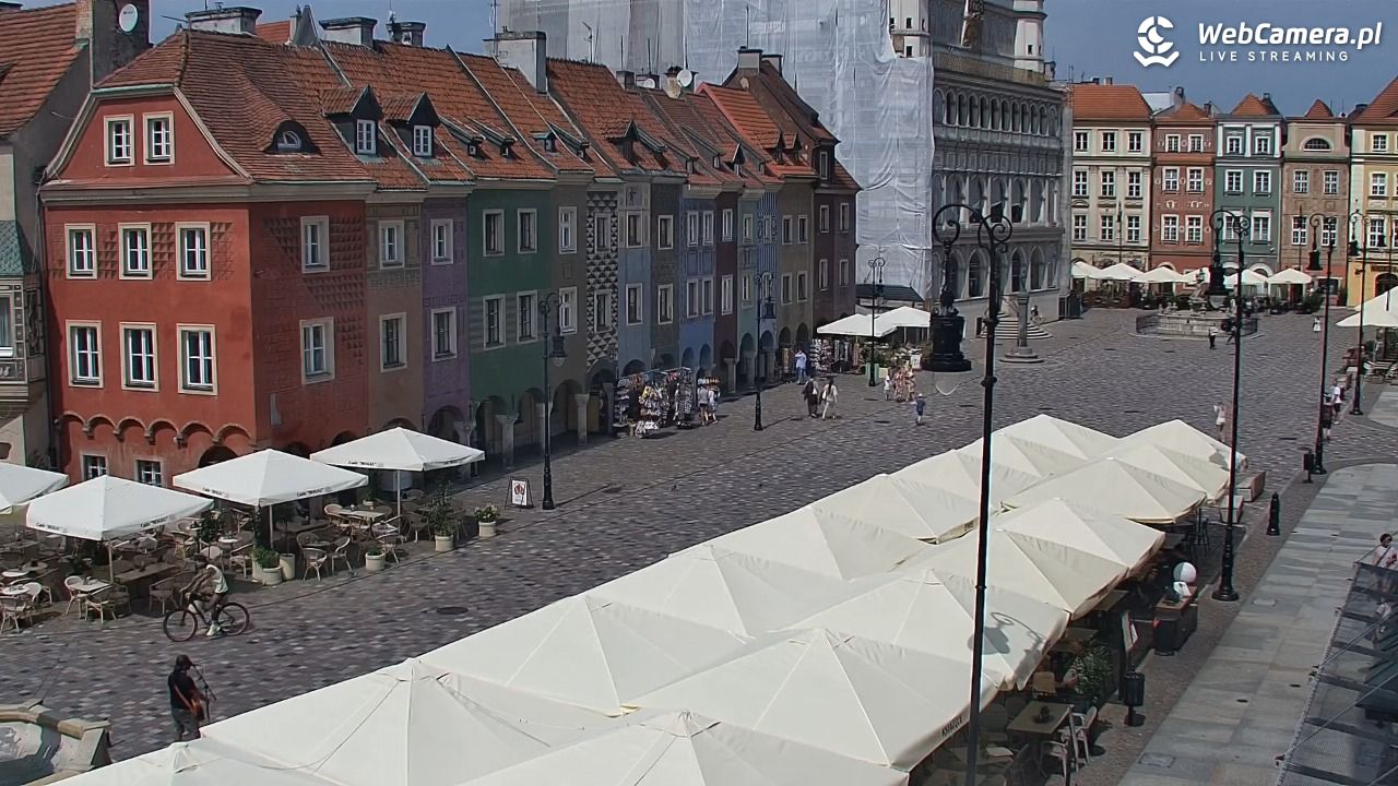 POZNAŃ - Stary Rynek - 05 sierpień 2026, 13:09