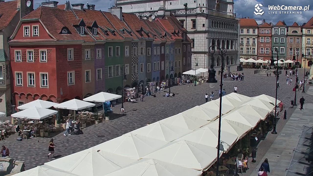 POZNAŃ - Stary Rynek - 08 czerwiec 2026, 13:01