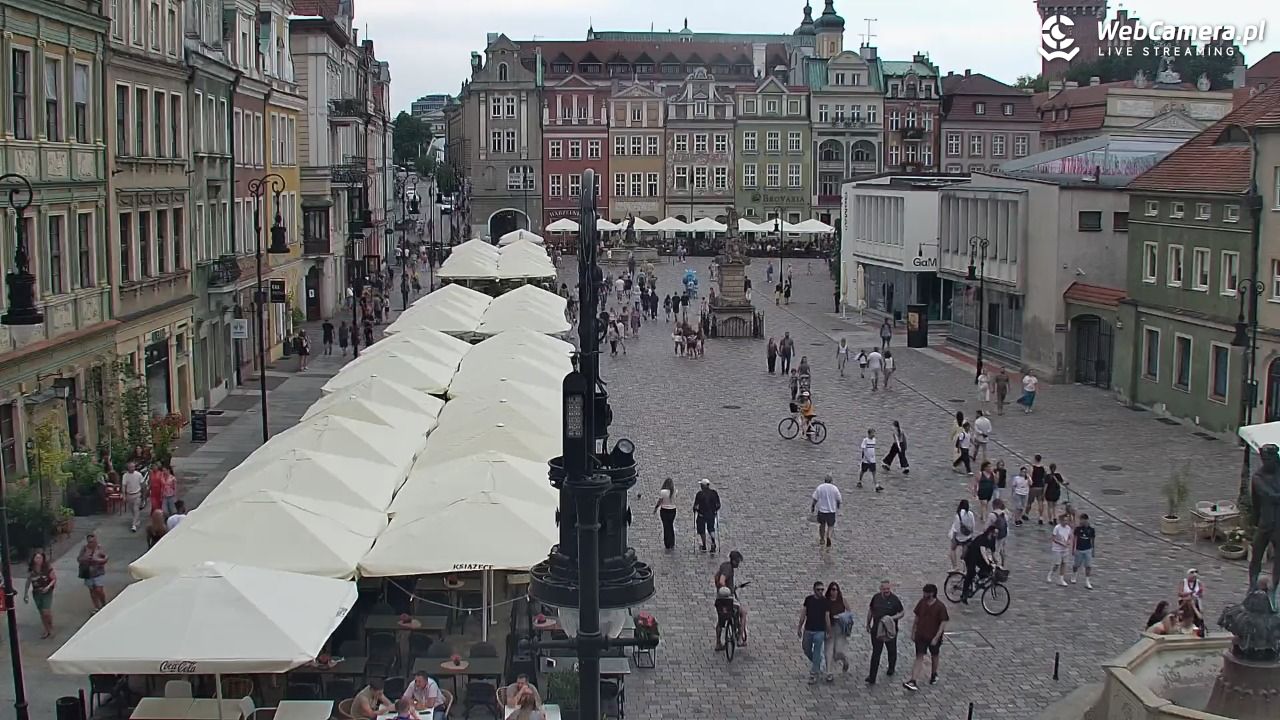 POZNAŃ - Stary Rynek - 26 lipiec 2026, 18:02