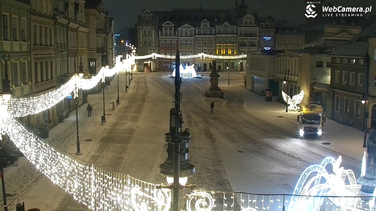 POZNAŃ - Stary Rynek - 27 styczeń 2026, 06:42