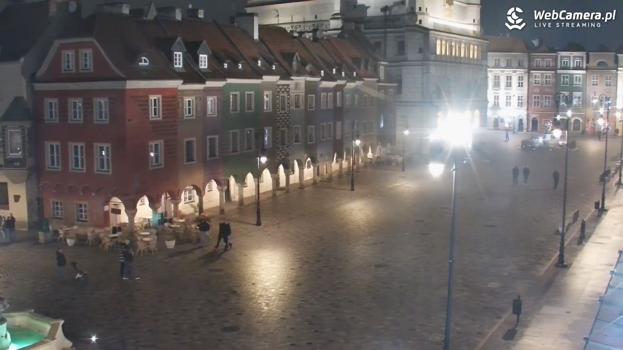 POZNAŃ - Stary Rynek - 02 listopad 2025, 21:35