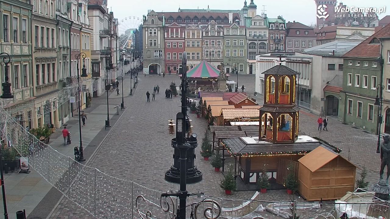POZNAŃ - Stary Rynek - 04 grudzień 2025, 13:00