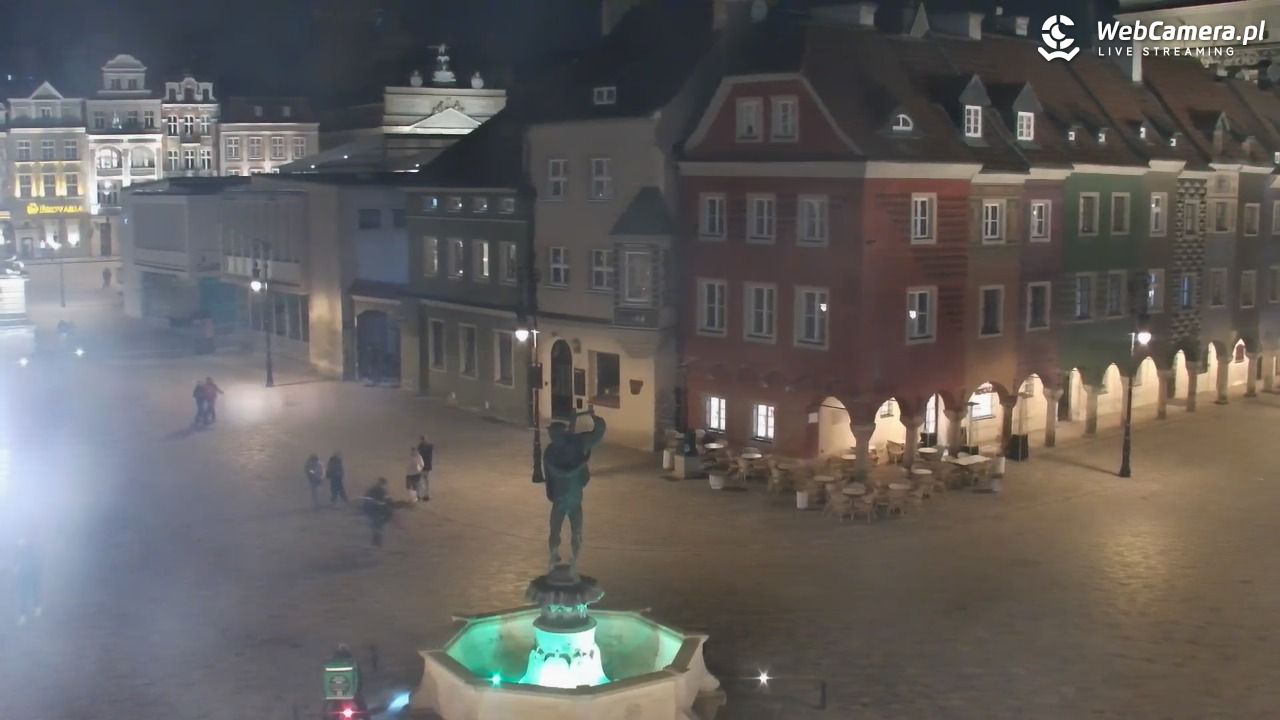 POZNAŃ - Stary Rynek - 05 marzec 2026, 20:10