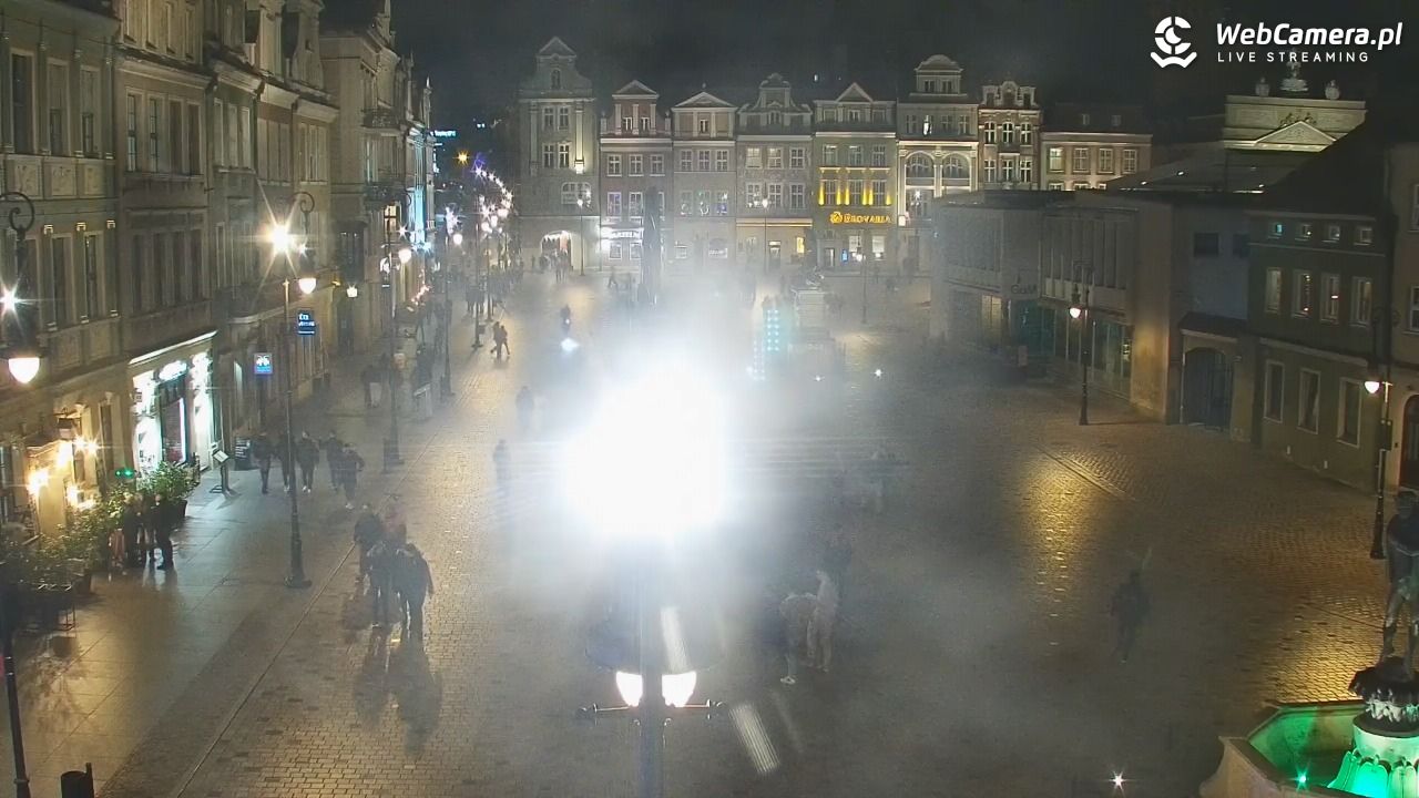 POZNAŃ - Stary Rynek - 27 luty 2026, 22:51