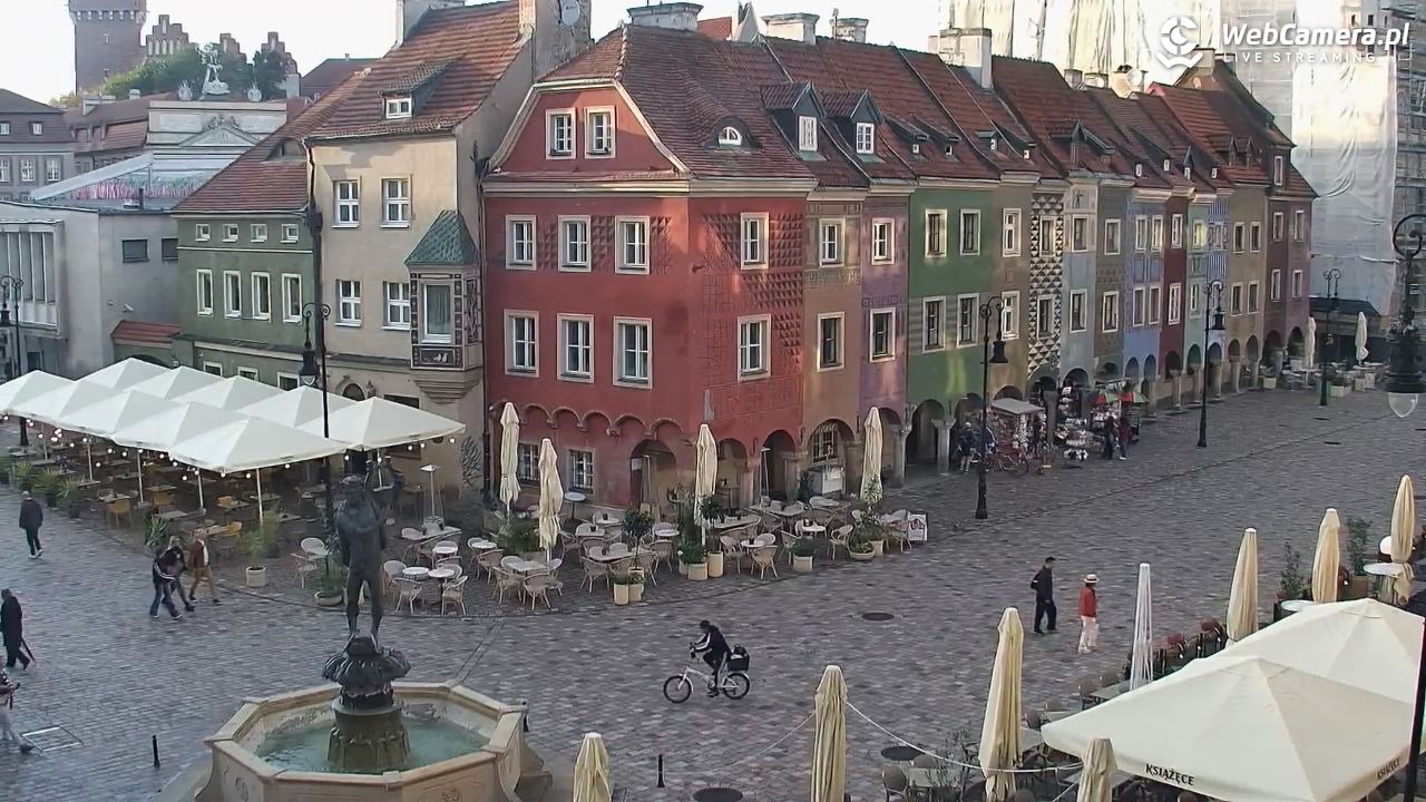 POZNAŃ - Stary Rynek - 21 wresień 2026, 18:11