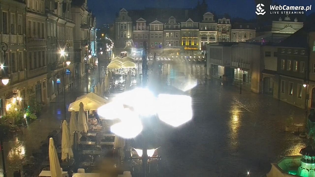 POZNAŃ - Stary Rynek - 30 czerwiec 2026, 22:09