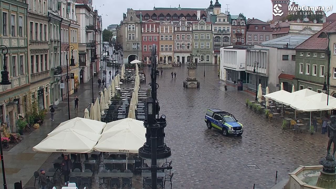 POZNAŃ - Stary Rynek - 22 październik 2026, 09:04