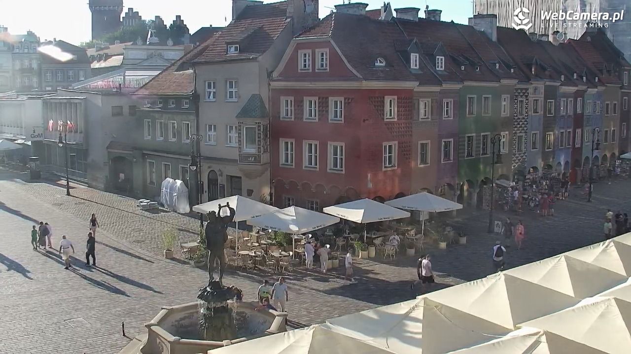 POZNAŃ - Stary Rynek - 15 sierpień 2026, 18:36