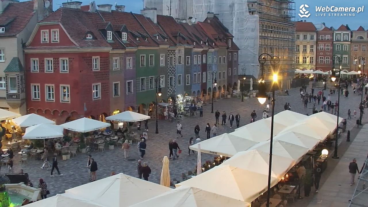 POZNAŃ - Stary Rynek - 26 wresień 2026, 18:50
