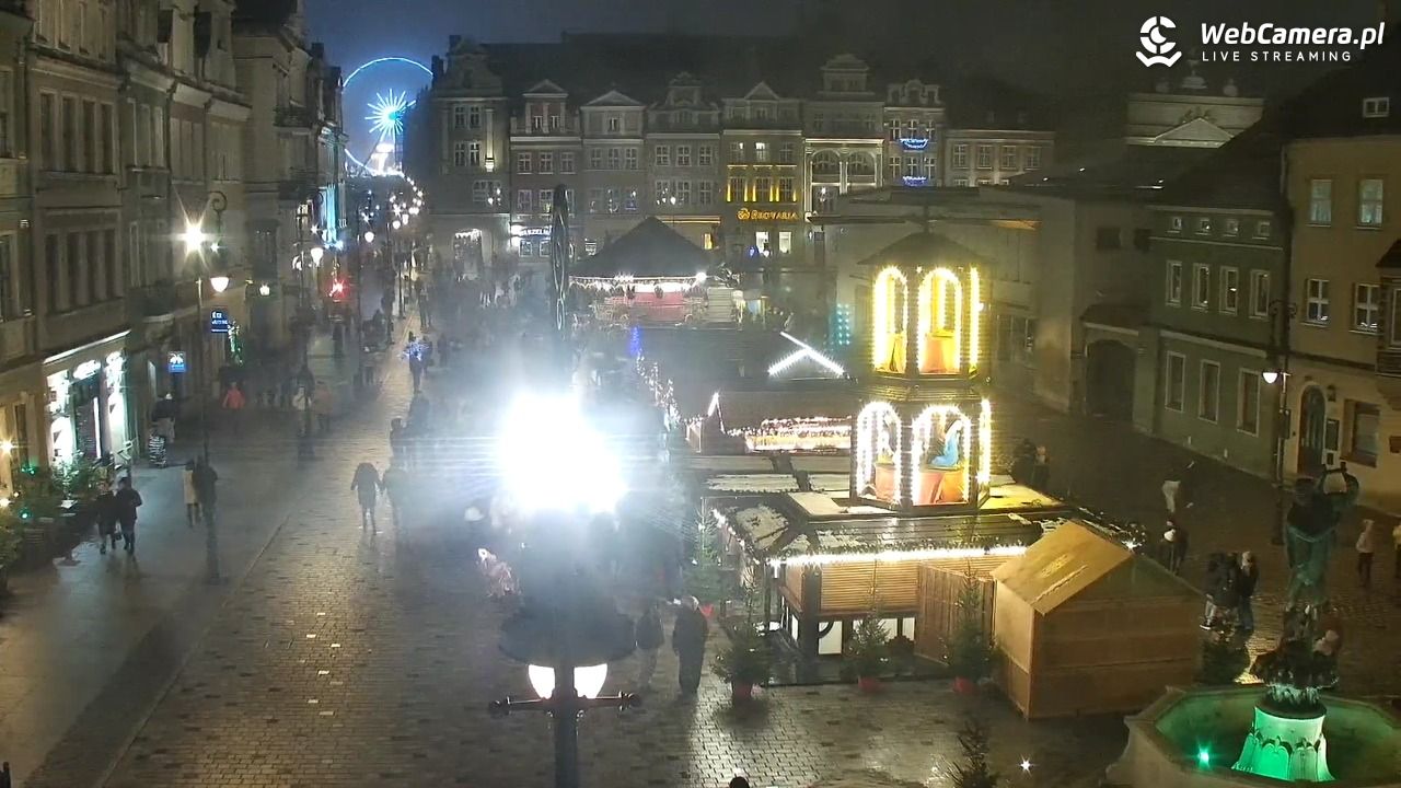 POZNAŃ - Stary Rynek - 30 listopad 2025, 17:17