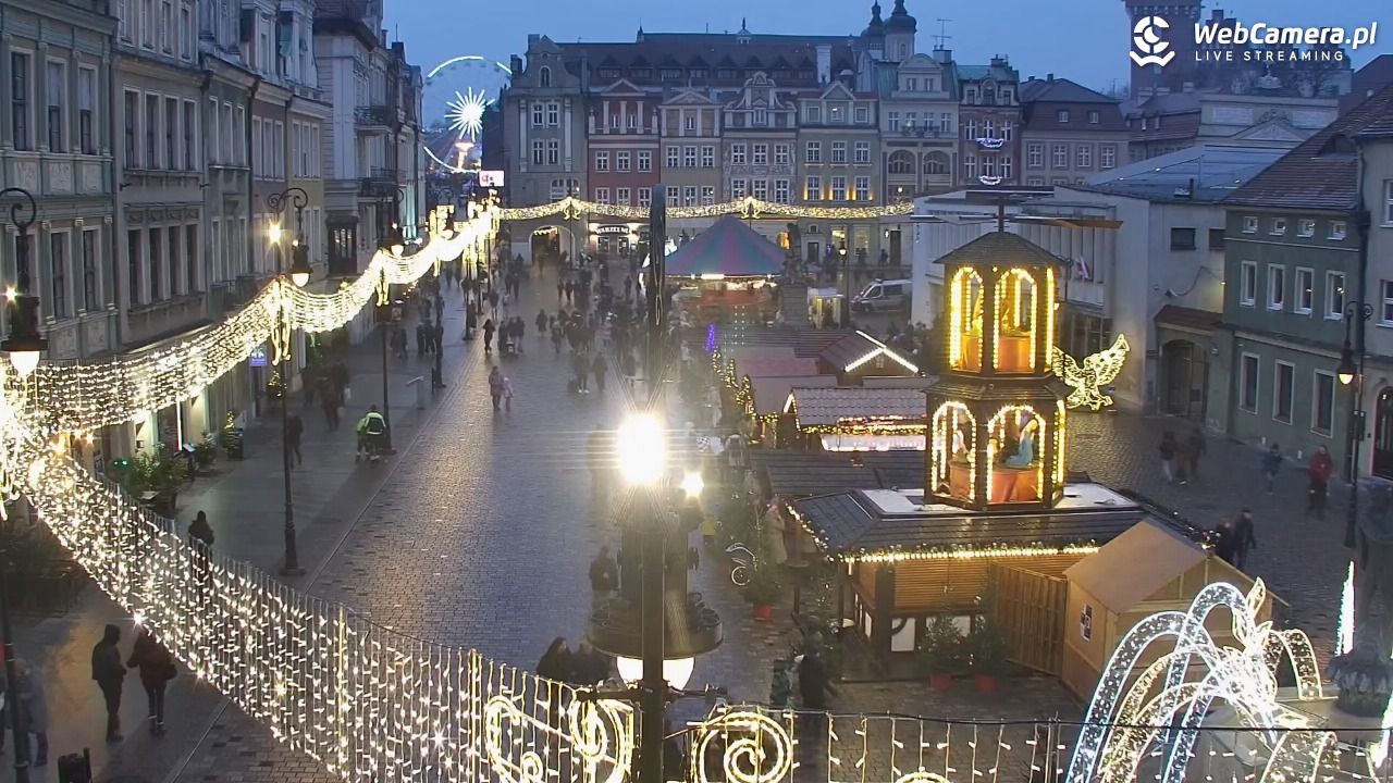 POZNAŃ - Stary Rynek - 27 grudzień 2025, 15:41