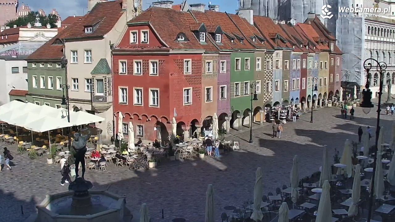 POZNAŃ - Stary Rynek - 06 wresień 2026, 09:59