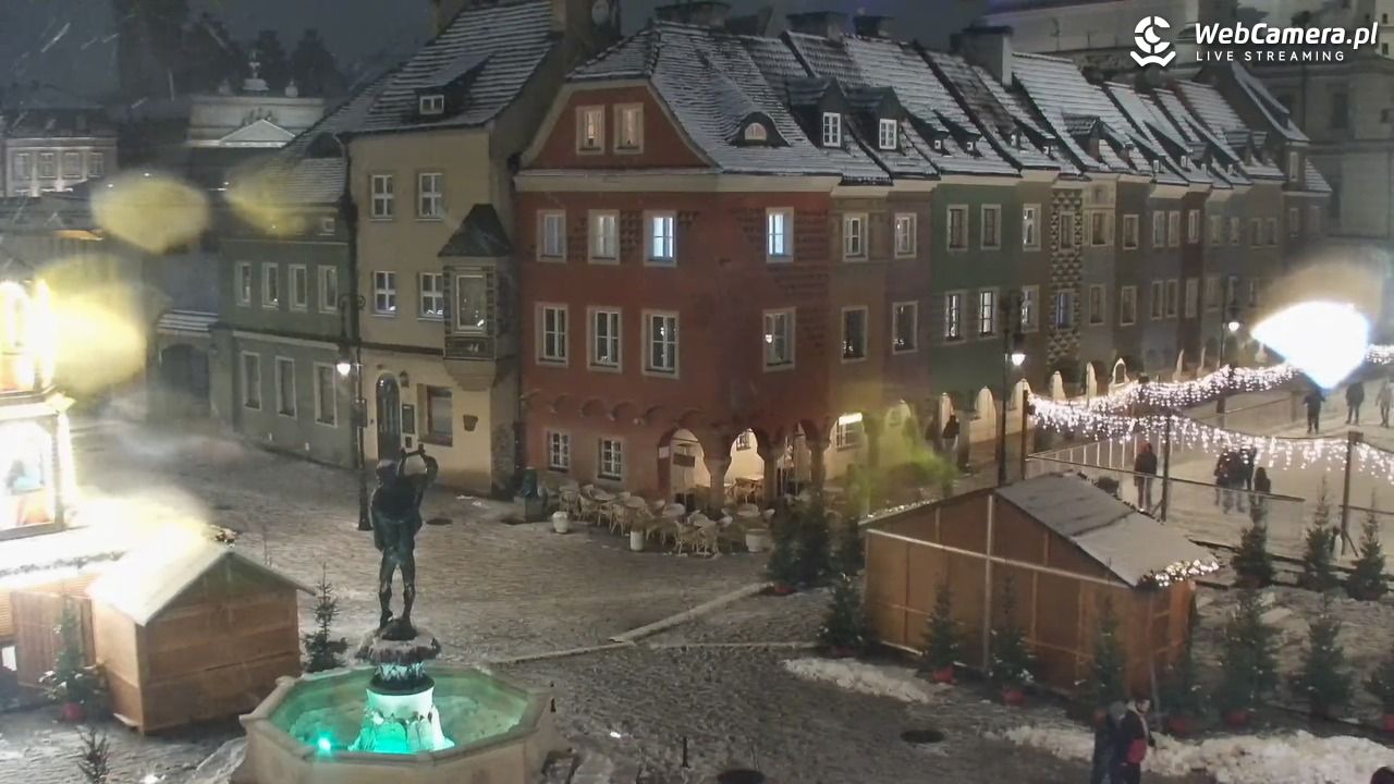 POZNAŃ - Stary Rynek - 26 listopad 2025, 20:48