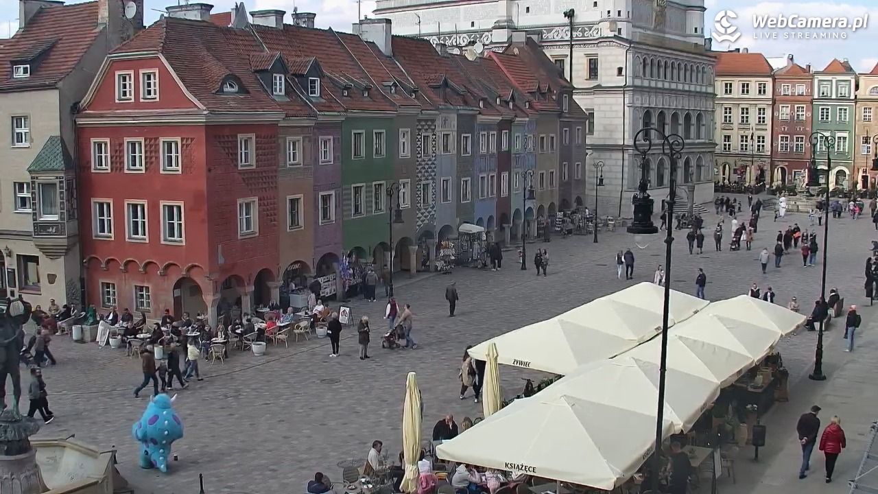 POZNAŃ - Stary Rynek - 22 marzec 2026, 13:23