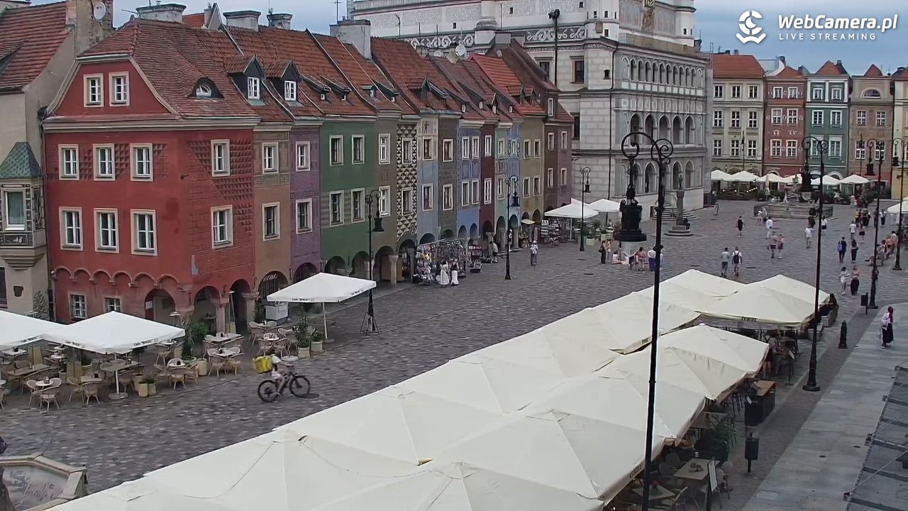 POZNAŃ - Stary Rynek - 30 czerwiec 2026, 18:12