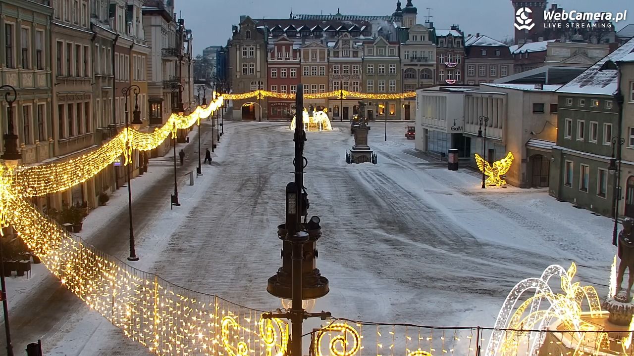 POZNAŃ - Stary Rynek - 05 luty 2026, 07:32