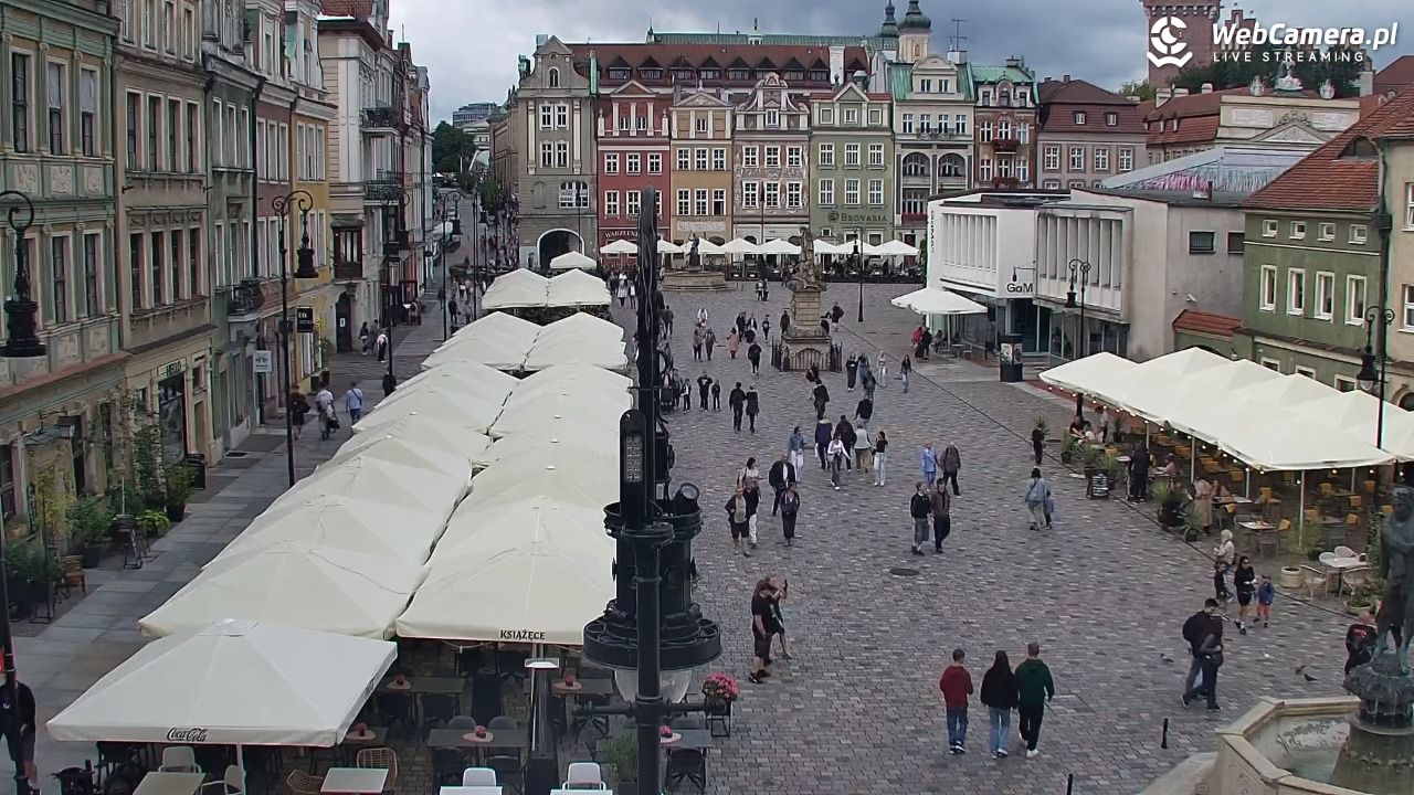 POZNAŃ - Stary Rynek - 22 sierpień 2026, 12:34