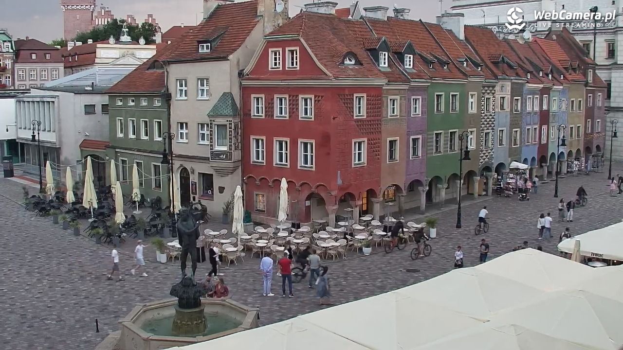 POZNAŃ - Stary Rynek - 14 lipiec 2025, 20:30