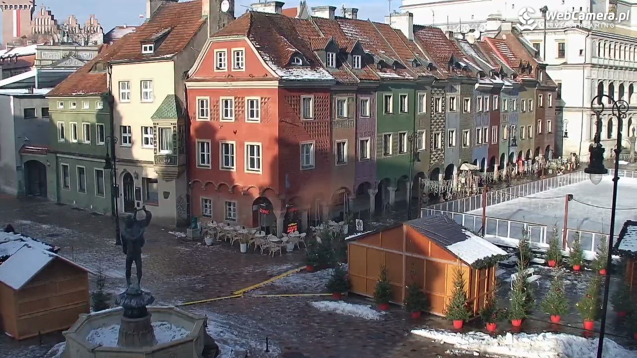 POZNAŃ - Stary Rynek - 27 listopad 2025, 11:23