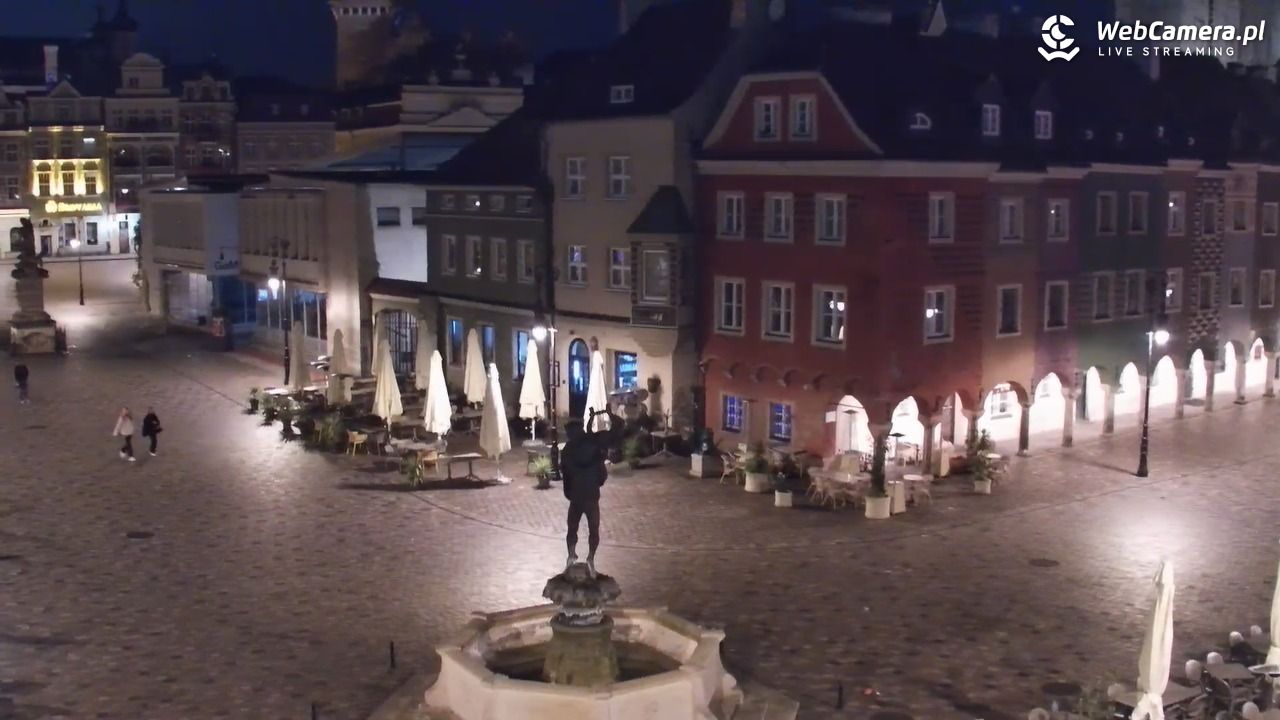 POZNAŃ - Stary Rynek - 28 październik 2026, 19:56