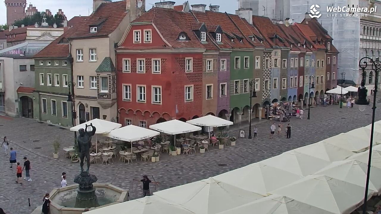 POZNAŃ - Stary Rynek - 05 sierpień 2026, 14:10