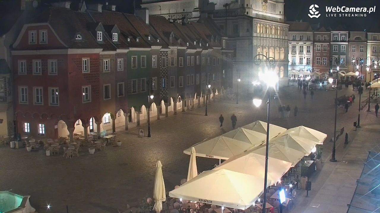 POZNAŃ - Stary Rynek - 27 marzec 2026, 22:00
